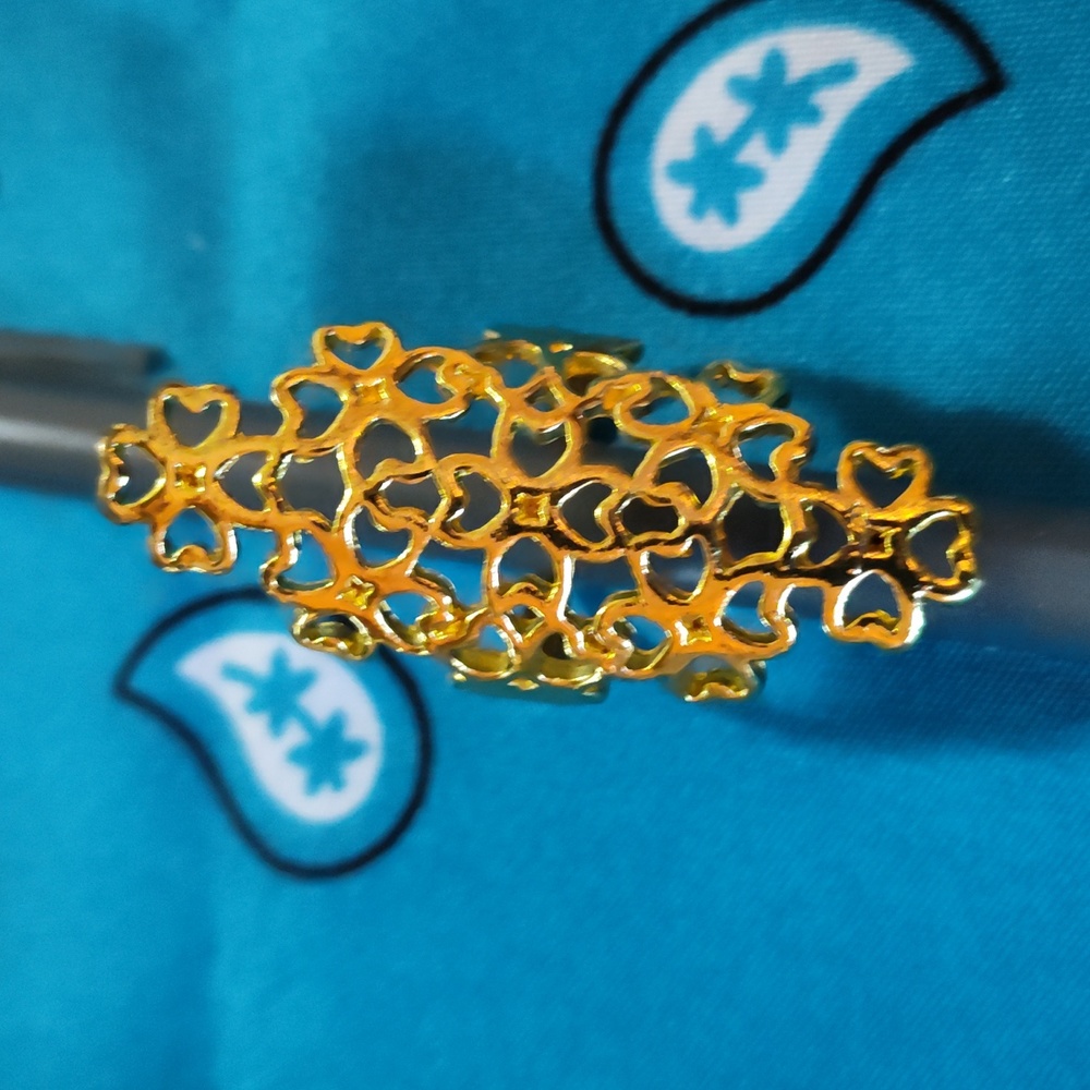 Long Statement Ring - image 1